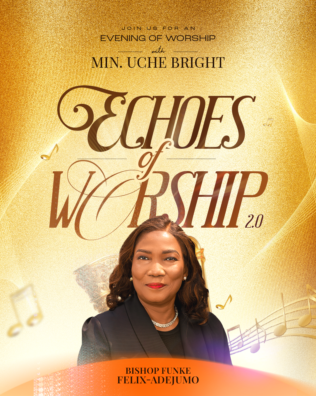 Bishop Funke Felix-Adejumo, President of the Funke Felix-Adejumo Foundation