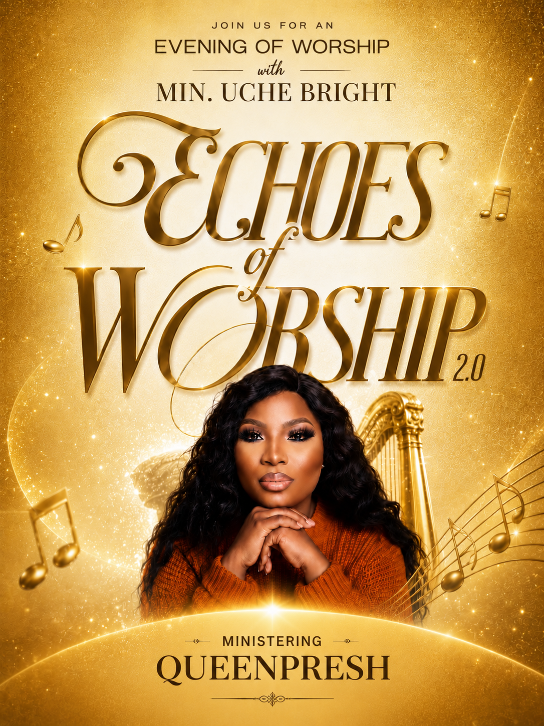 Ministering Queenpresh